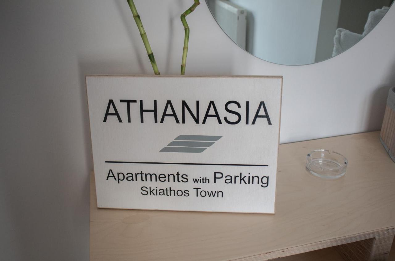 Athanasia Apartments Città di Skiathos Esterno foto