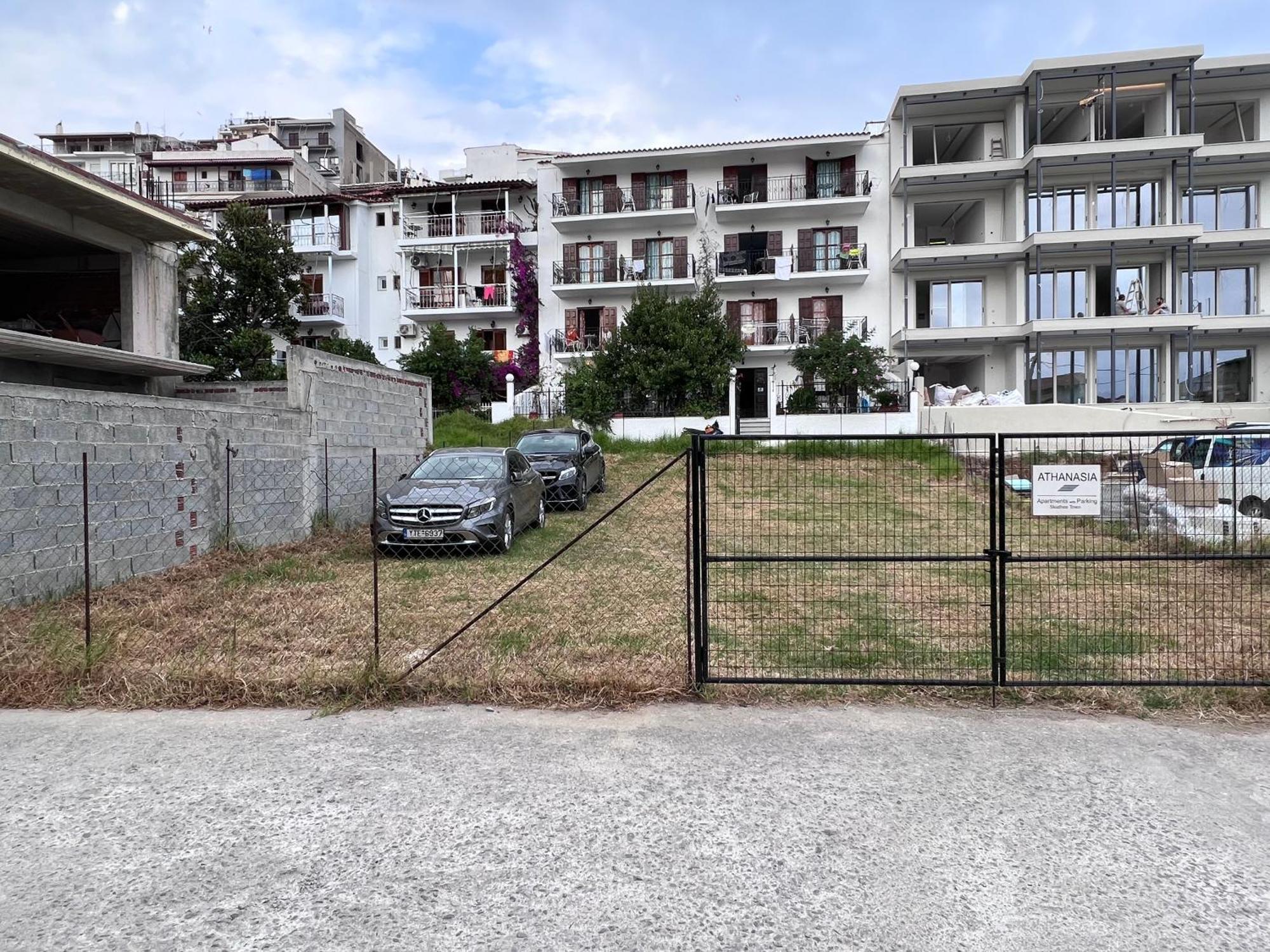 Athanasia Apartments Città di Skiathos Esterno foto