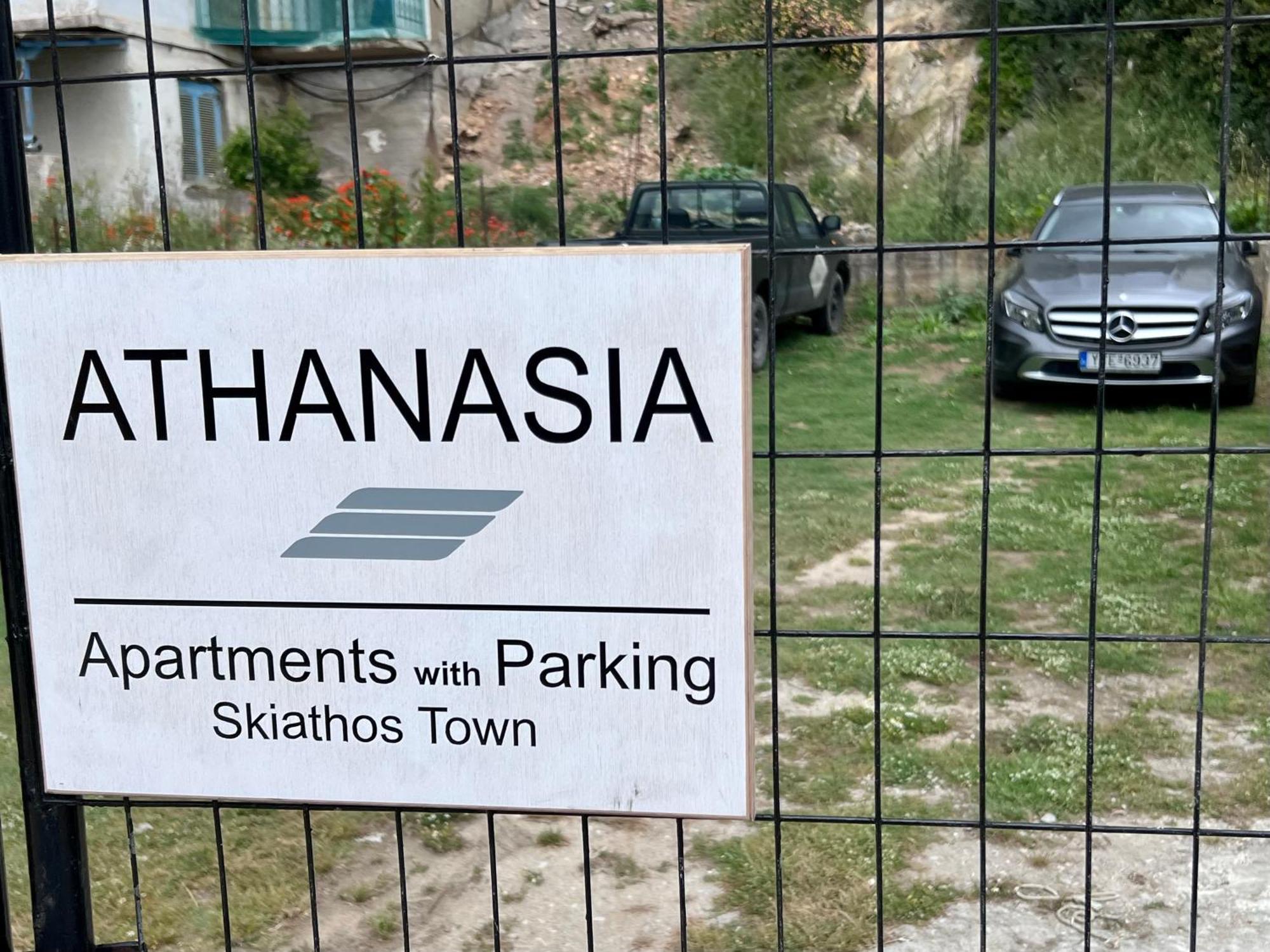 Athanasia Apartments Città di Skiathos Esterno foto